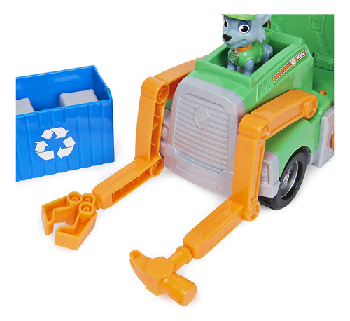 Camión Reuse It Deluxe De Paw Patrol Rocky