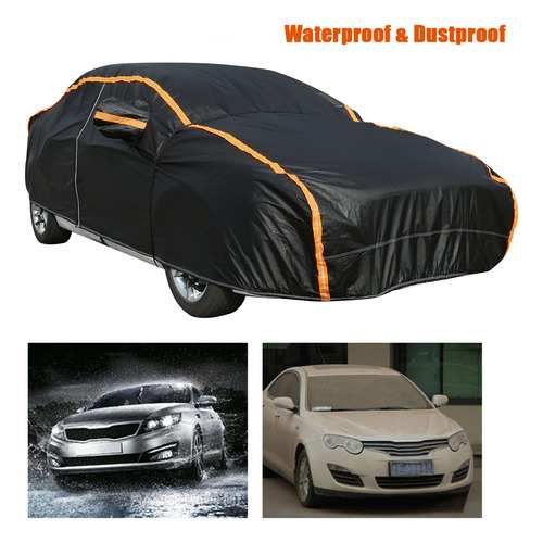 Funda Para Coche, Cubiertas Exteriores Completas, Tira Refle
