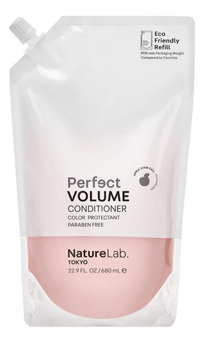 Naturelab Tokyo Acondicionador De Volumen Perfecto: Bolsa De