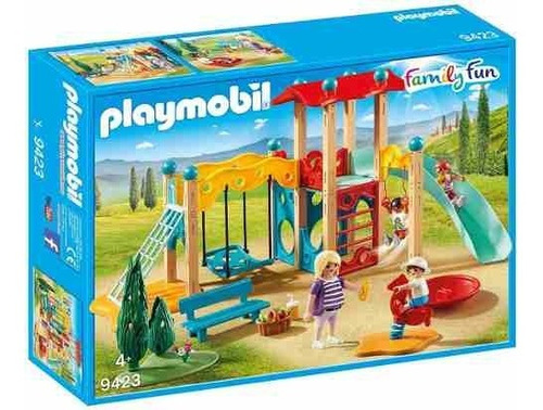 Playmobil 9423 Family Fun Parque Infantil Original