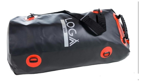 Bolso Impermeable Estanco Loga 60 Lt Con Azas Motoscba P