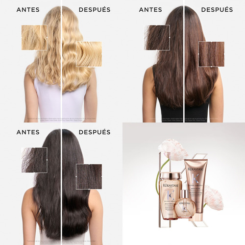Shampoo Y Acondicionador Para Cabello Kerastase Glossabsolu