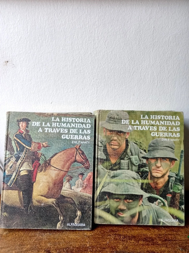 2tomos De Historiamilitar De La Humanidad, Alfaguara, 570pág