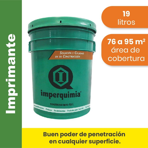 Imagen 2 de 7 de Primario Para Impermeabilizante Elaston / Blanco / 19 L