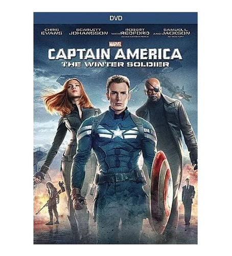 Capitan America Y El Soldado Del Invierno Pelicula Dvd