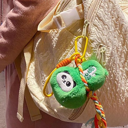 Llavero De Peluche De Dibujos Animados Con Colgante De