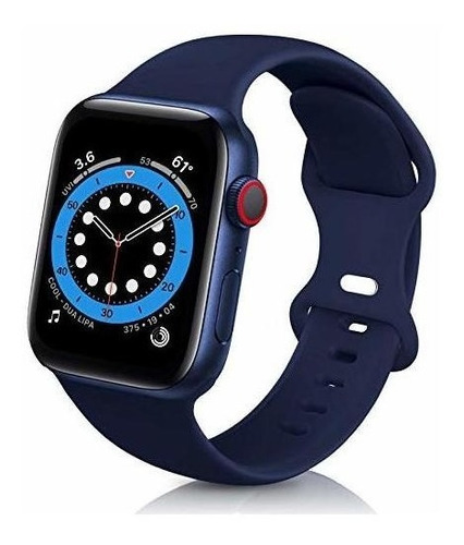 Correa L Para Apple Watch Serie6/5/4- Navy Blue