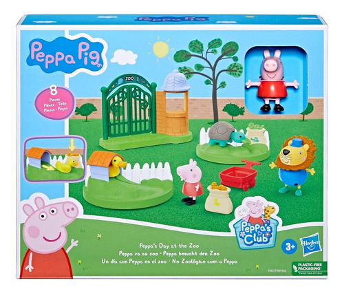 Peppa Pig - Peppa En El Zoologico - Hasbro