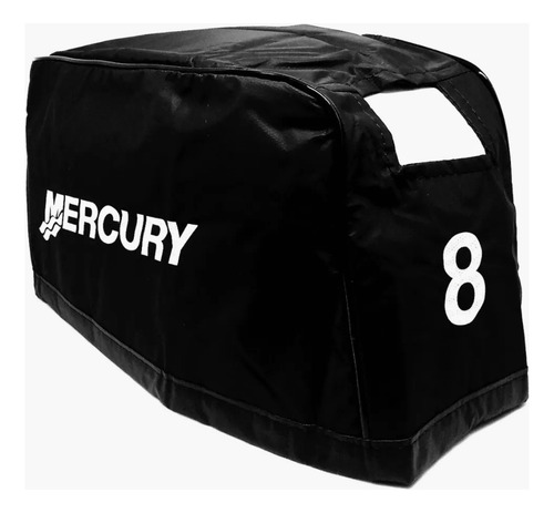 Capa De Capo Para Proteção Mercury 8 Hp Super Barco Lancha