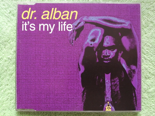 Eam Cd Maxi Single Dr. Alban It's My Life 1992 Edic. Europea