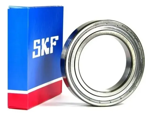 Rolamento SKF 6205 ZZ Aço 25x52x15 Kit 10 Unidades | Parcelamento