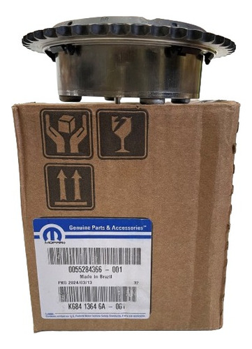 Polia Variável Argo 17/22 1.8 16v E-torq 55284366 Mopar