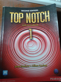 Top Notch 1 Second Edition With Active Book