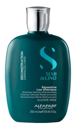 Shampoo Reparative Low 250ml - Semi Di Lino Alfaparf