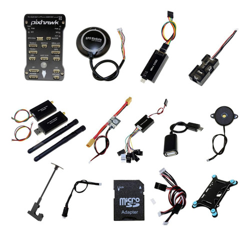 Pixhawk Px4 Pix 2.4.8 Controlador De Vuelo Neo-m8n Gps 3dr 9