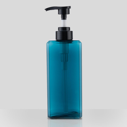 Dispensador De Jabón Líquido, Botella Vacía, 650ml Azul