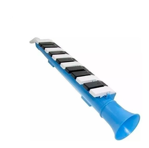 Flauta Melodica Tipo Clarinete 13 Notas Stradella M13a Color