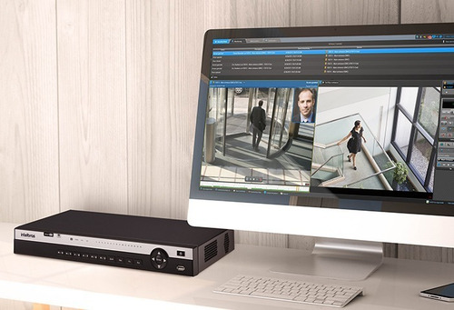 Gravador Dvr Nvr 16c Multi Hd Ultra 4k Mhdx5216 Intelbras