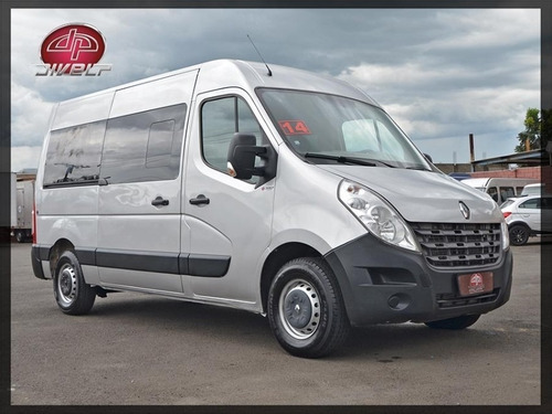 Van Passageiro Renault Master L2h2 16l