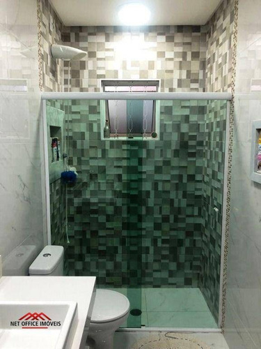 Imagem 12 de 13 de Casa Com 2 Dormitórios À Venda, 70 M² Por R$ 259.000,00 - Jardim Santa Luzia - São José Dos Campos/sp - Ca0620