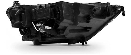 Farol Jetta Sedan 19 A 22 Elétrico C/ Motor Led Tyc Direito