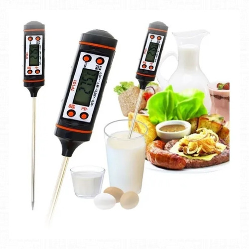 Termómetro Para Medir La Temperatura De Alimentos, Cocina