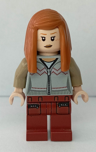 Ginny Weasley Lego Minifigura Harry Potter Set 4840 Rtrmx