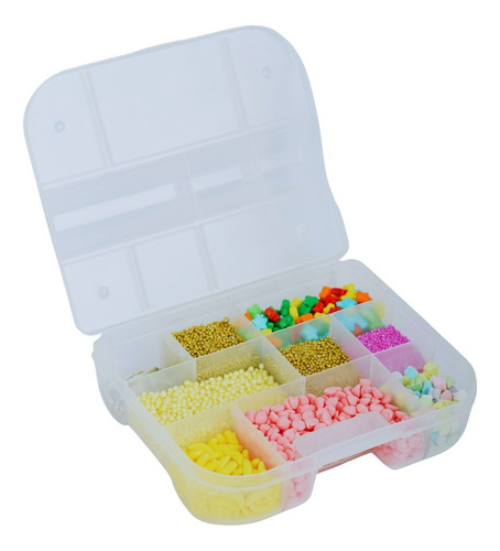 Caja Rectangular Multiusos Sprinkles Confiteria Bordado 1 Pz