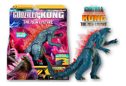 Monsterverse Godzilla Vs Kong Battle Roar Rugissement Godzia