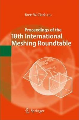 Libro Proceedings Of The 18th International Meshing Round...