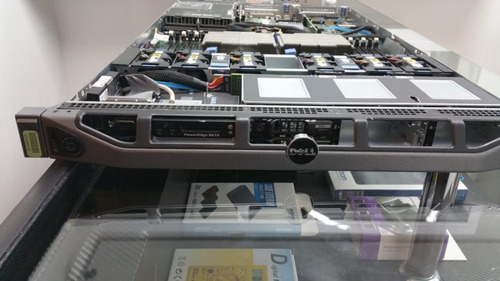 Imagem 2 de 5 de Servidor Dell Poweredge R610 2xeon 2x Hds Sas 300gb 15k 32gb