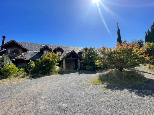 Venta Parcela 10.900 M² Vistas Panoramicas + Casa Con Amp...