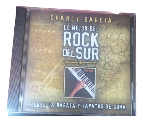 Cd    Charly García    Rock Del Sur     Nuevo No Sellado