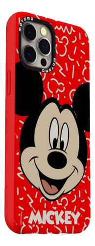 Carcasa Para iPhone 15 Pro Max Disney Fun Face 