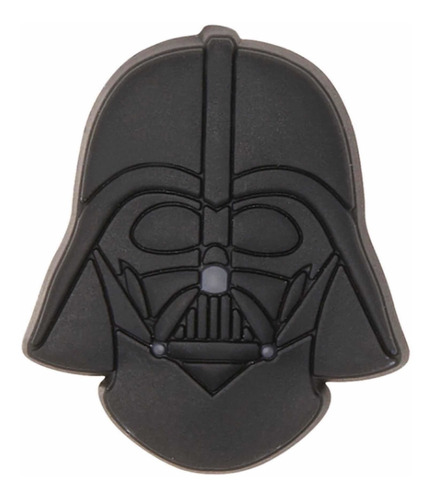 Crocs Jibbitz Modelo Star Wars Darth Vader Helmet Decoración