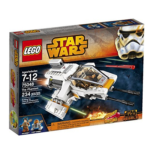 Lego Star Wars 75048 El Fantasma, Juguete De Construcción (d