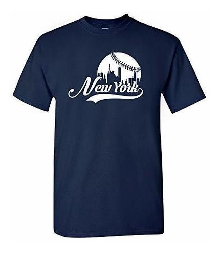 New York City - Camiseta De Béisbol