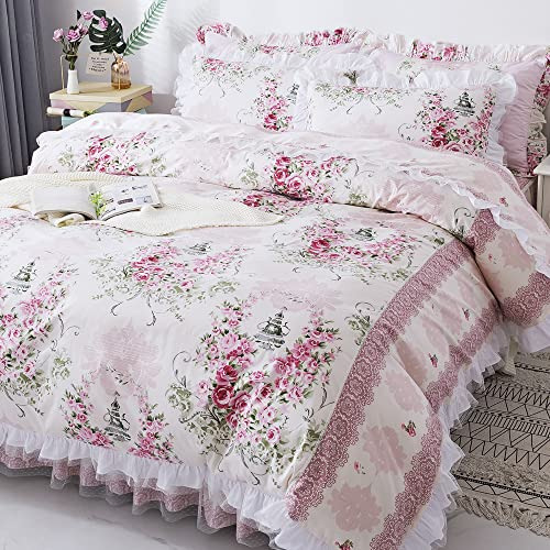 Juego De Ropa De Cama Estampado   Romántico, Juego De ...