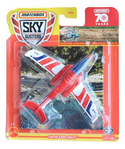 Matchbox Snow Explorer, Sky Busters 70 Años