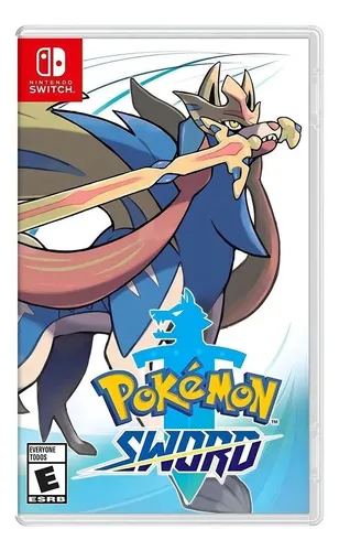 Pokémon Sword Edição padrão Switch (Físico)