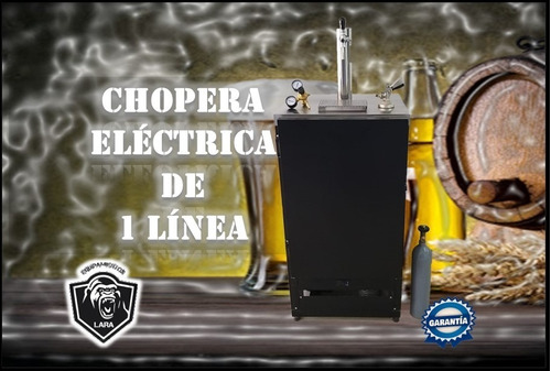 Chopera Eléctrica De 1 Línea. Efect. -13%