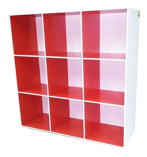 Organizador Infantil 9 Cubic Biblioteca  Repisa Juguetero