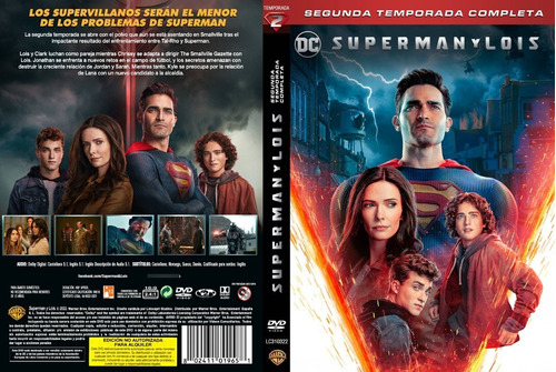 Superman Y Lois Temporada 2 Dvd