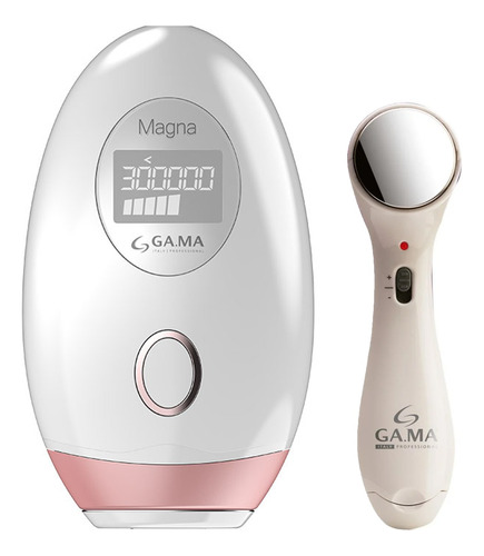 Pack Depiladora Ipl Gama Laser Magna Más Masajeador Facial