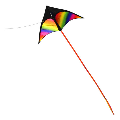 Cuerda Kite Colorful Easy To Fly De Una Sola Línea Para Play