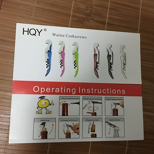 Los Camareros Hqy Inoxidable De Acero Del Sacacorchos, Todo-