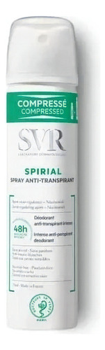 Spirial Spray Antitranspirante 48 Hr De Efectividad 75 Ml