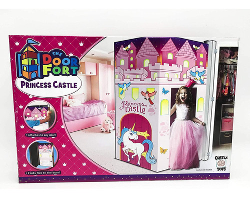 2024 Carpa De Juegos Princess Castle Doorway Fort Adjunta A