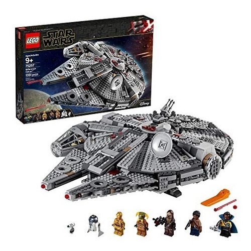 Lego Star Wars Millennium Falcon Original 1351 Piezas