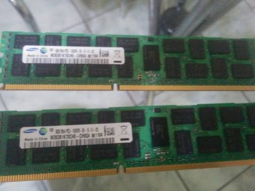 Memória RAM  8GB 1 Samsung M393B1K70CH0-CH9Q4